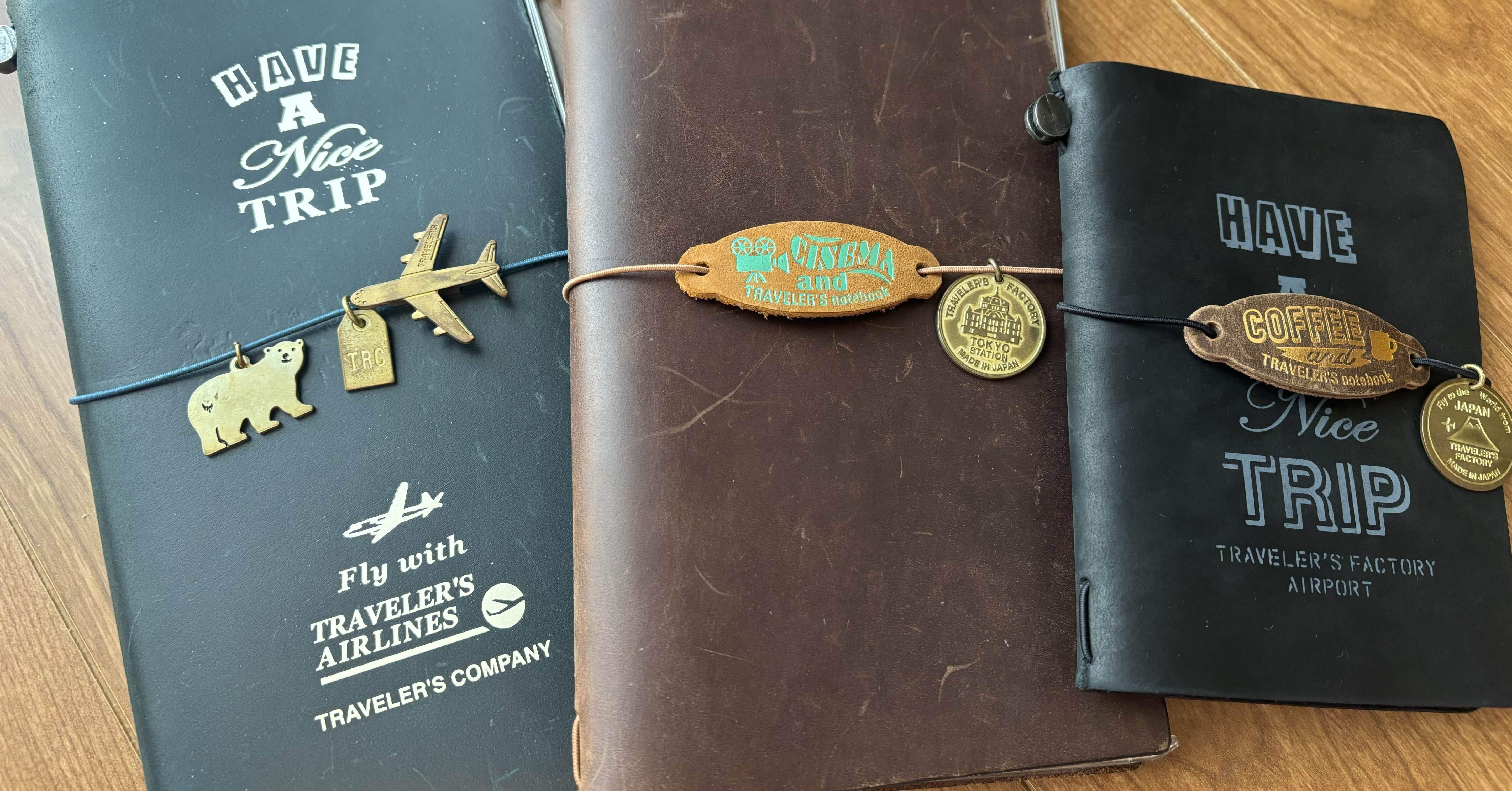 トラベラーズノート トラベラーズファクトリー クリアホルダー 10周年