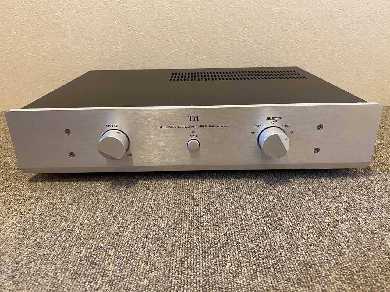 人気モデルFuture 2000からのバージョンアップ！ TRIODE Future 2005を