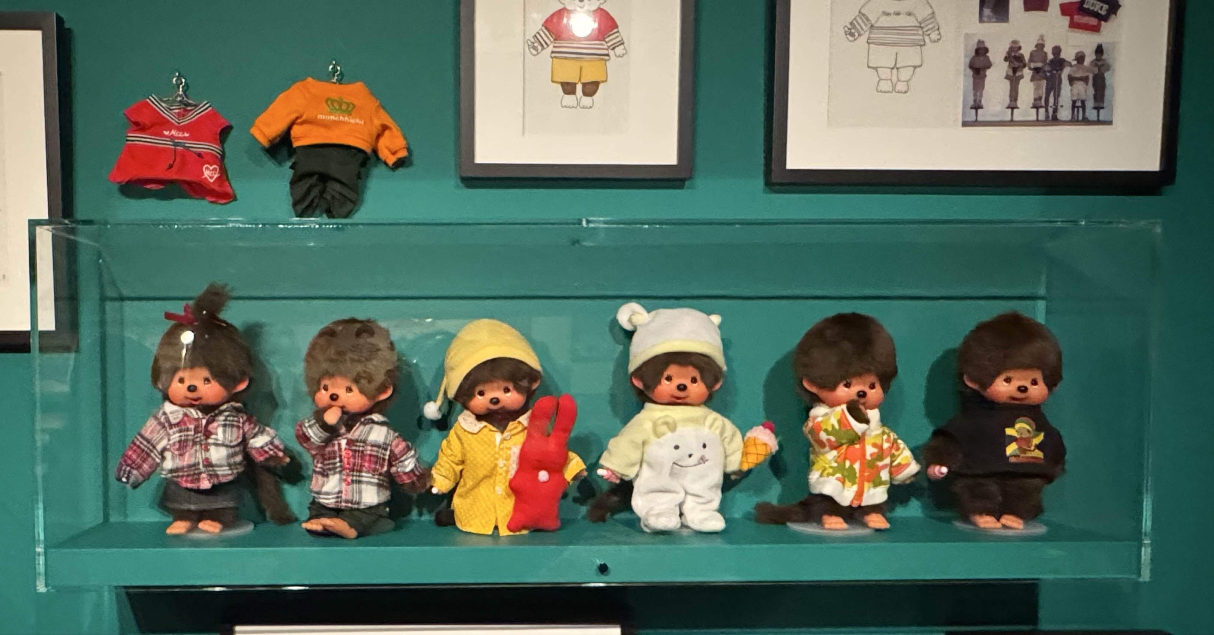 雑記 1369 ふたごのモンチッチ｜yayayasu