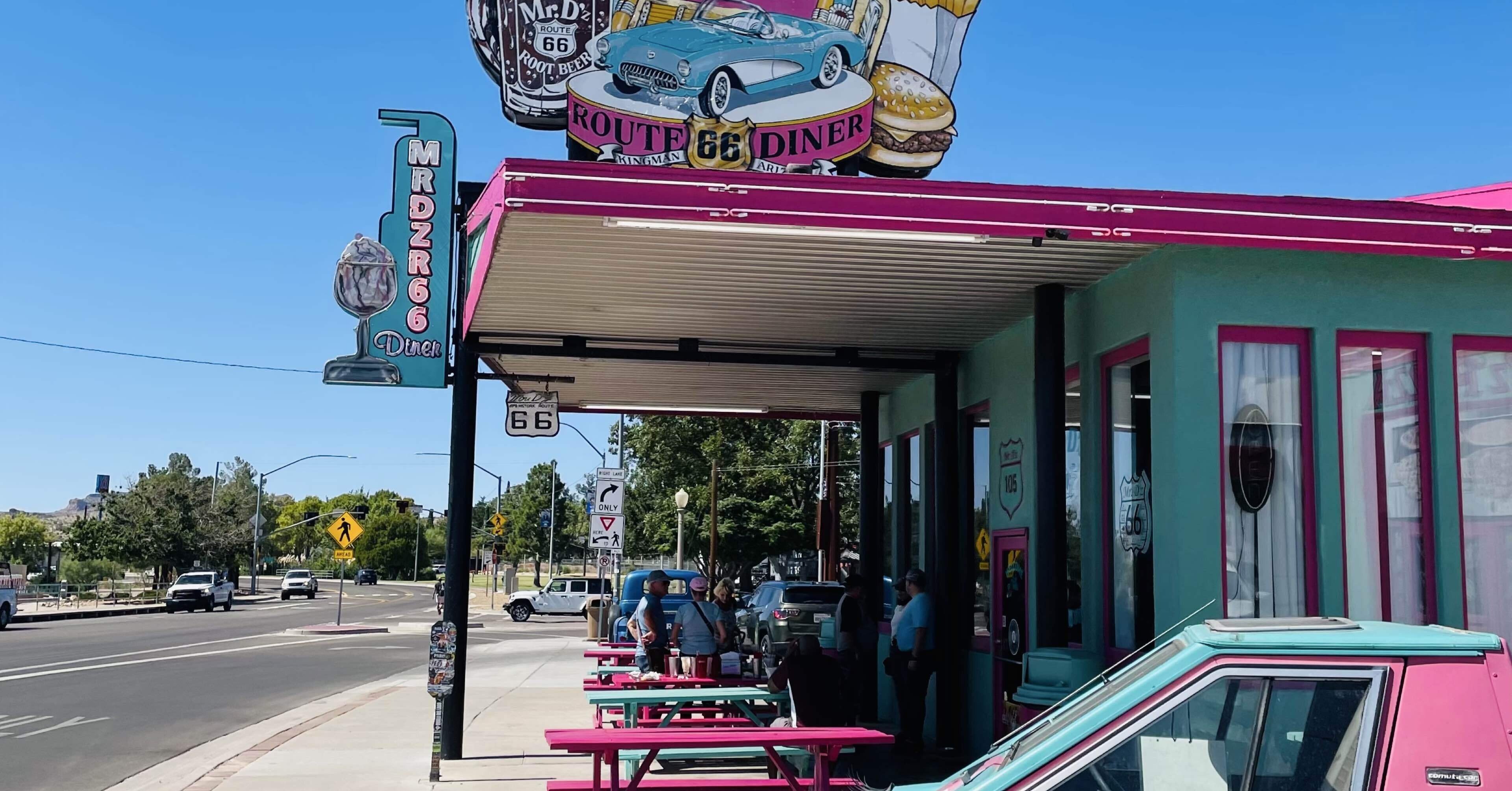 コカコーラ☆オールドストア ジオラマクロック アメリカンダイナー