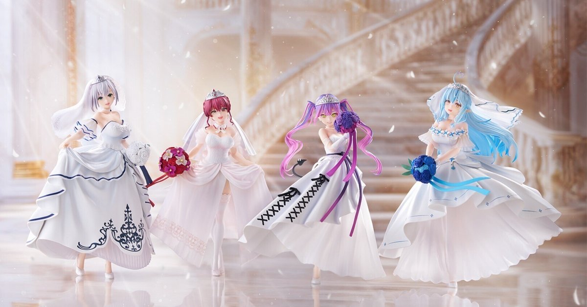 ホロライブ 一番くじ Wedding Dress Style 常闇トワ 常闇トワ賞 常闇