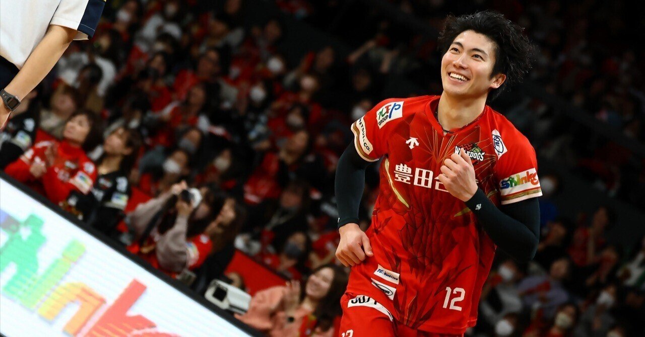 バレーボール】ウルフドッグス名古屋水町泰杜選手にインタビュー