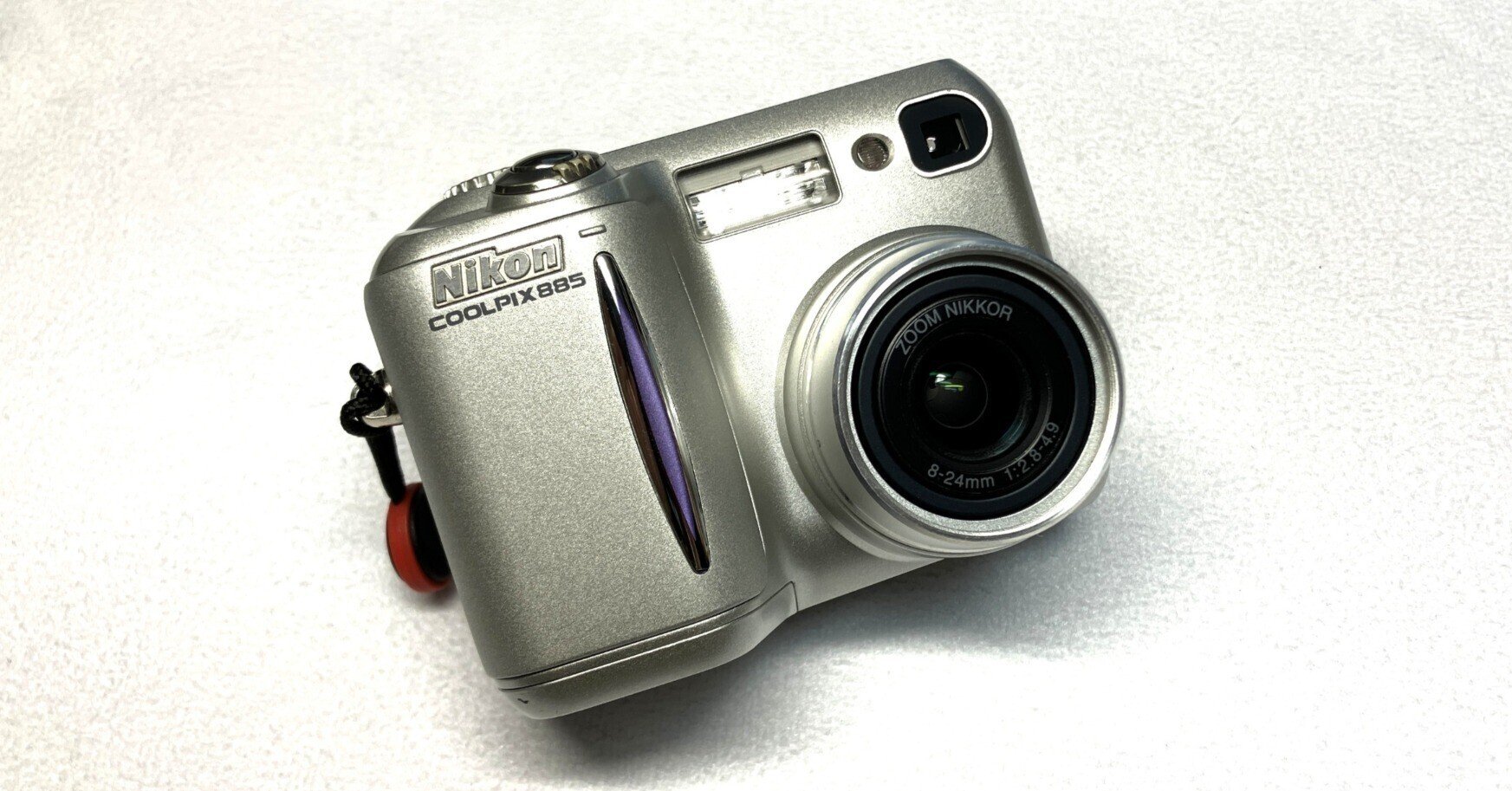 Nikon Coolpix885 スマホ転送可 デジタルカメラ CFカード他 Nikon