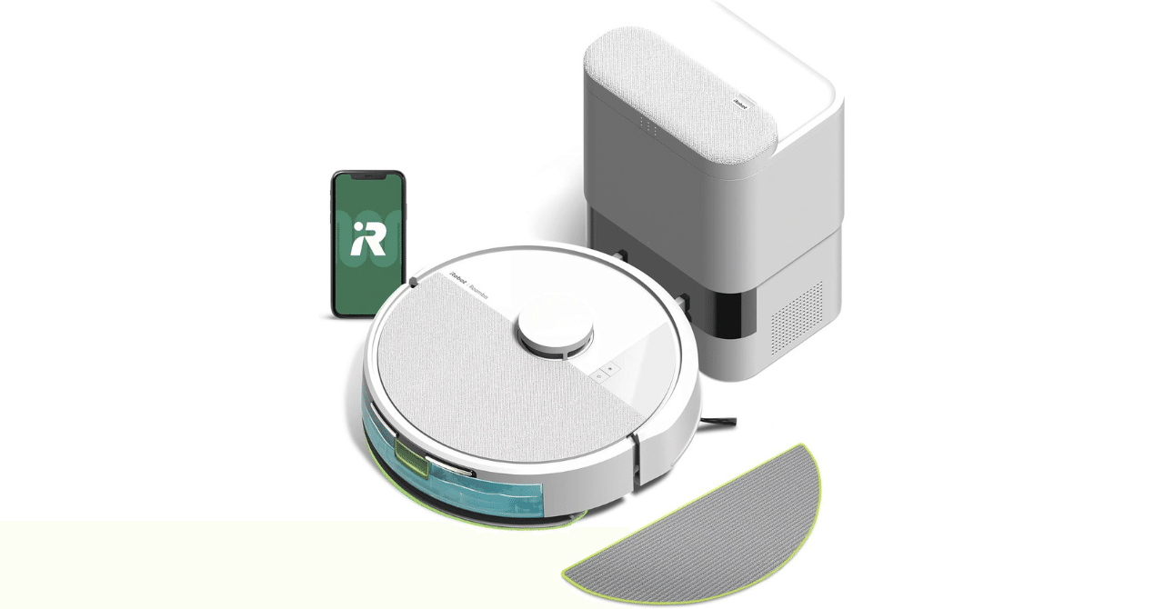 2025 ルンバ 105 Combo ロボット掃除機 ホワイト｜GetGadgetGot