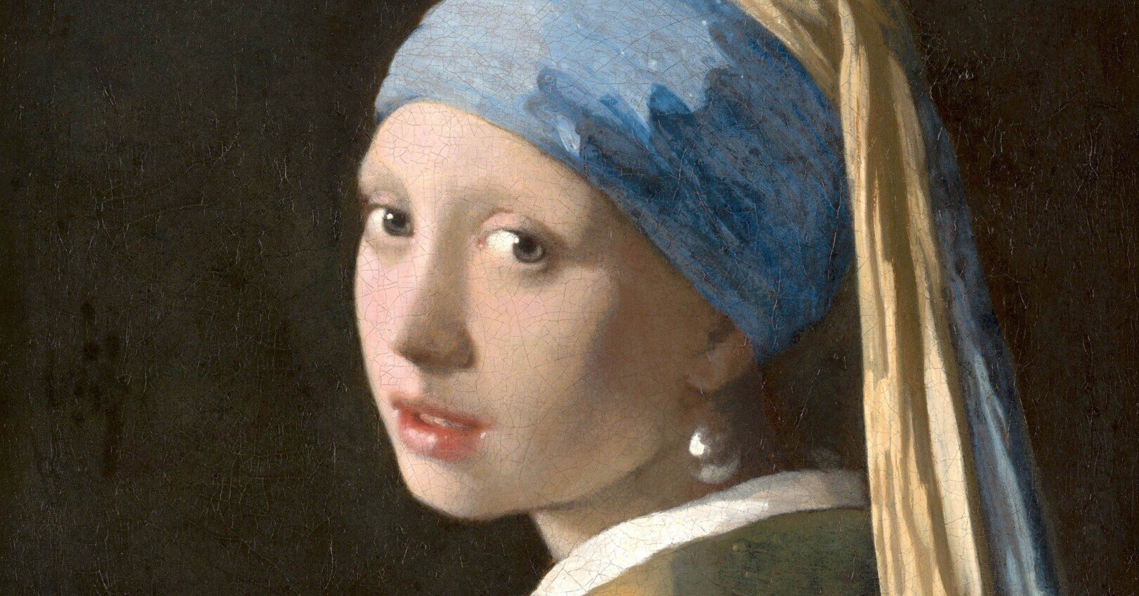 フェルメール 《真珠の耳飾りの少女》——“ただ振り返っただけ”がなぜ