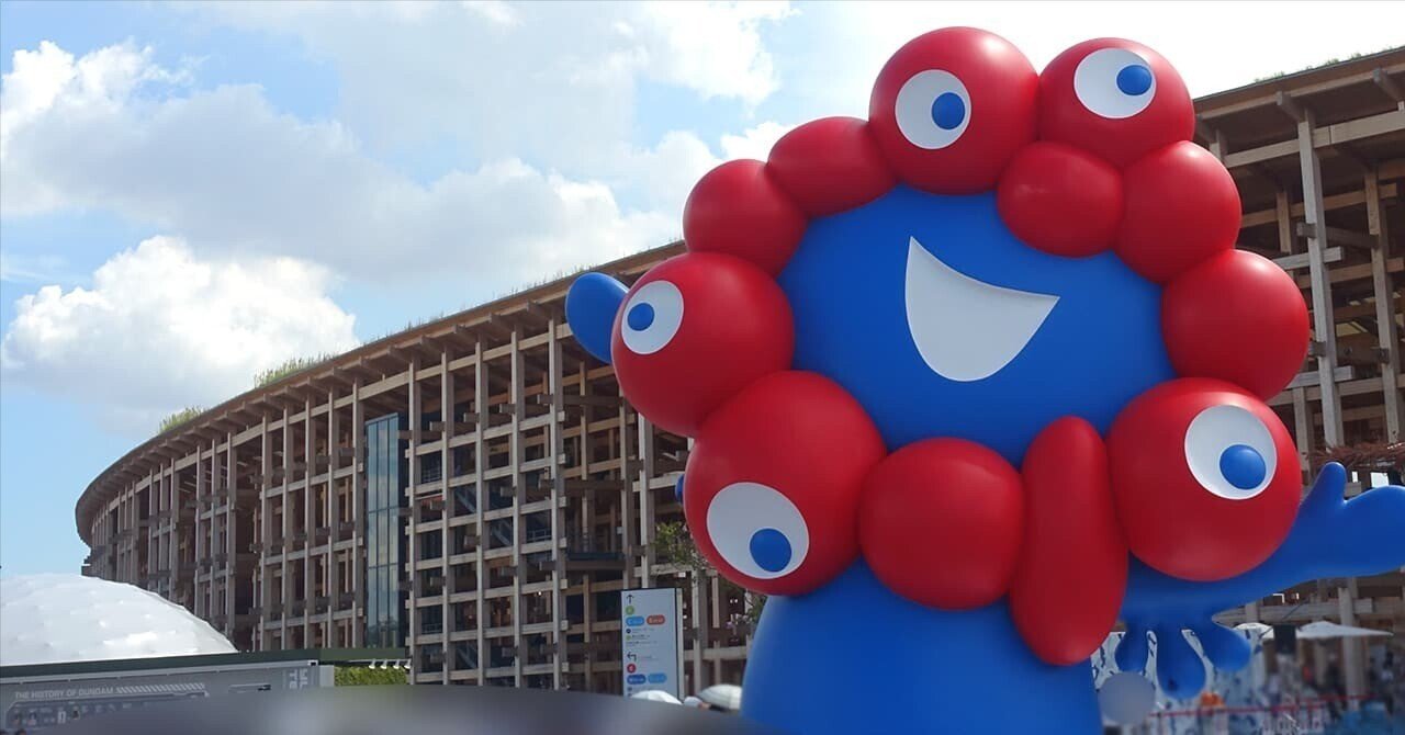 大阪・関西万博に平日入場で行ってきた！入れたパビリオンや混雑具合は