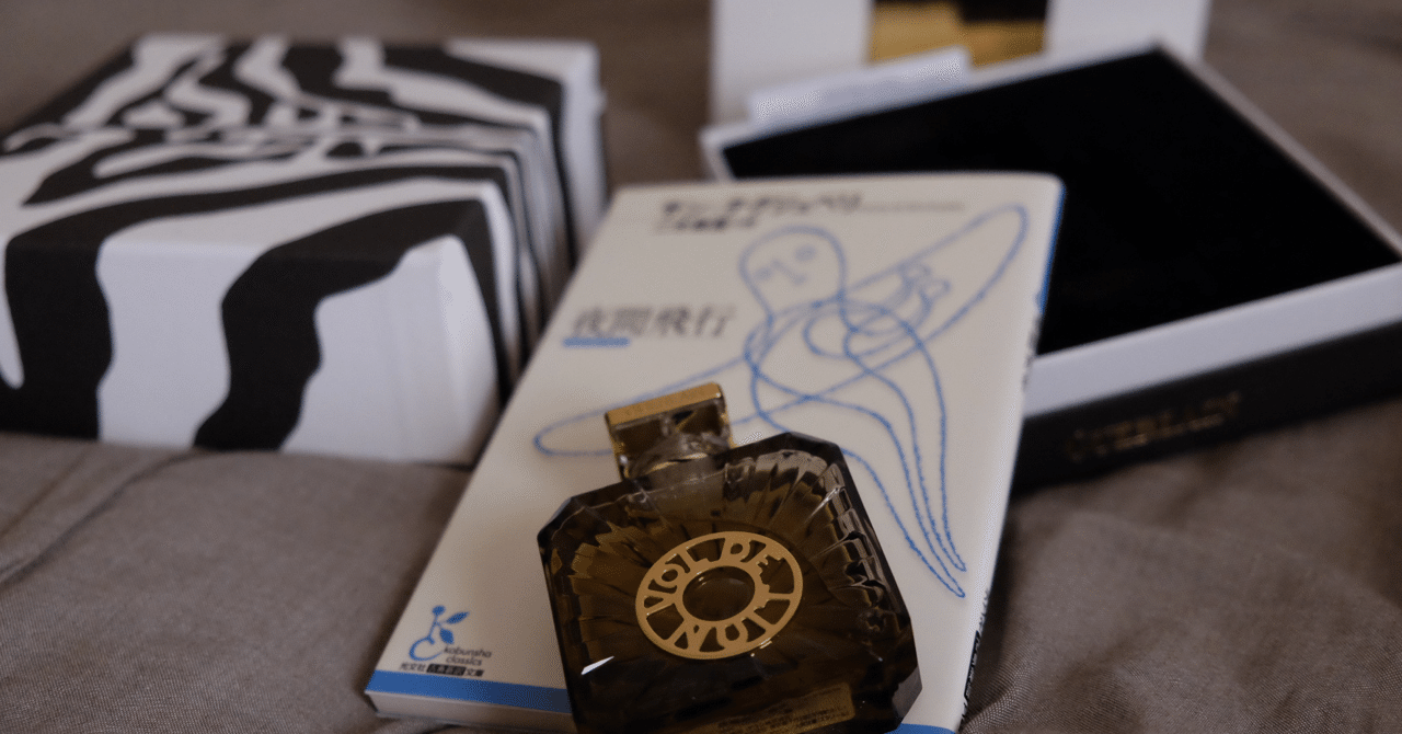 夜間飛行を買った日｜nil