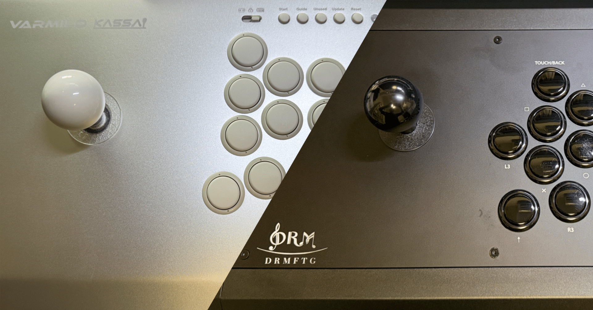 新アケコンを選ぶ！ 「DRMFTG DRM JS」＆「VARMILO KASSAI」｜niroshi