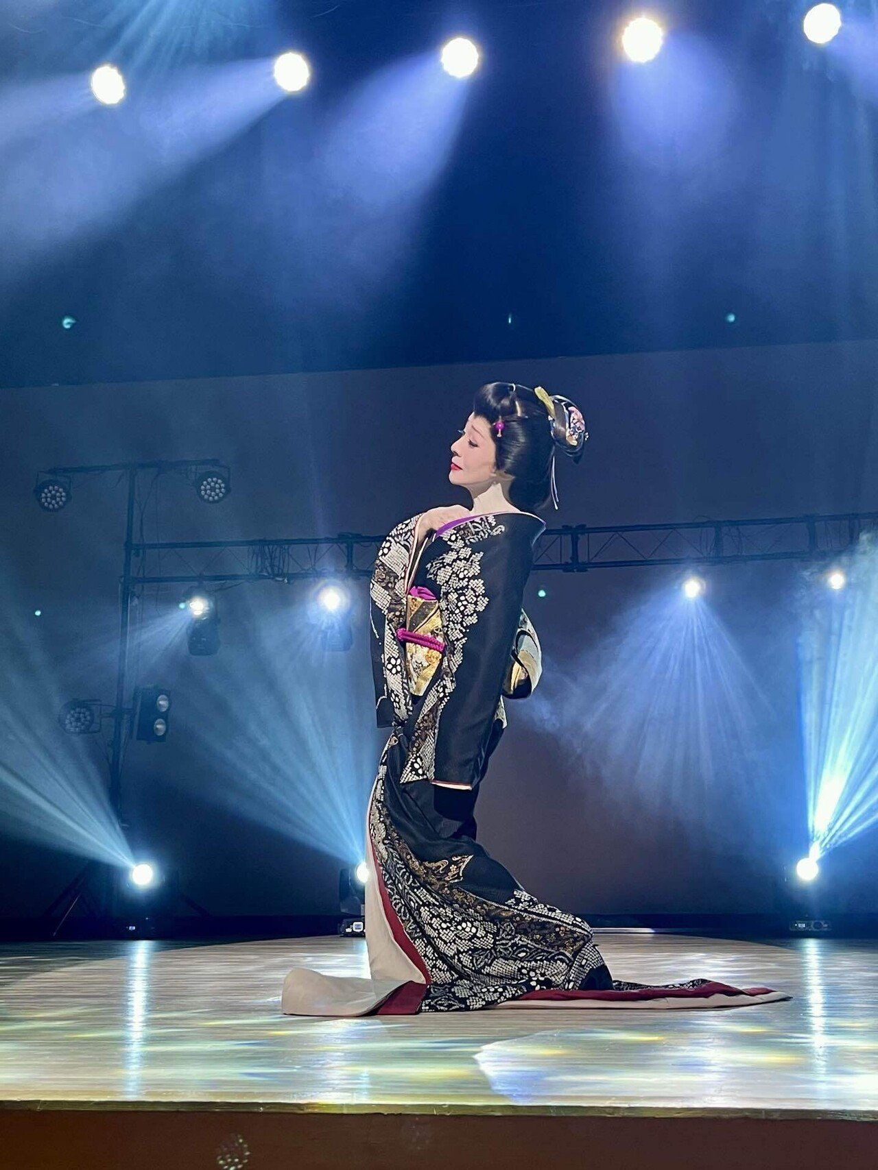 大衆演劇、第17回目の観劇💕 劇団戸田 @ 三国館 まんてん星の湯