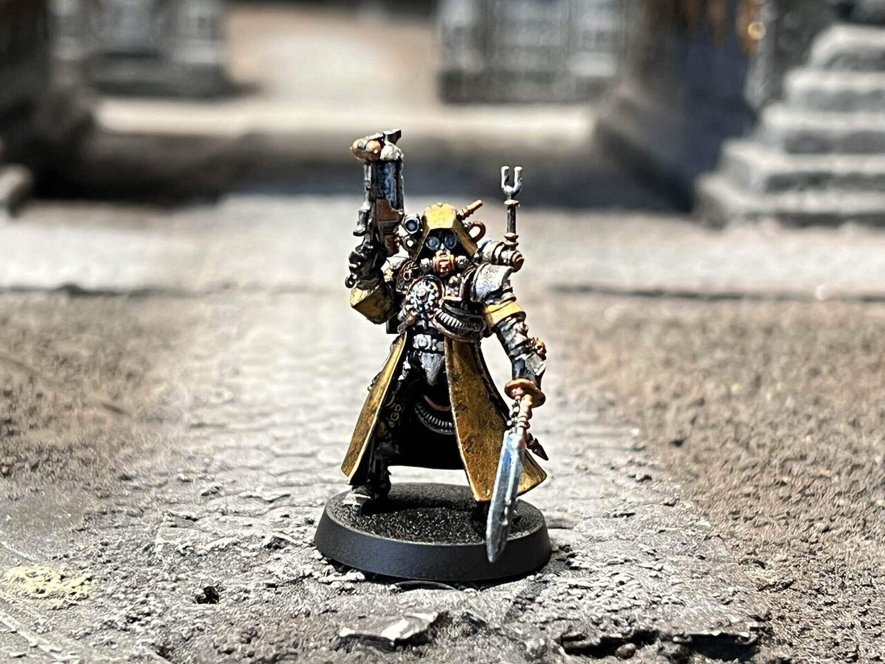 ウォーハンマーの年イチコンテスト！【warhummer_THE_RUSTY_NURGLING見