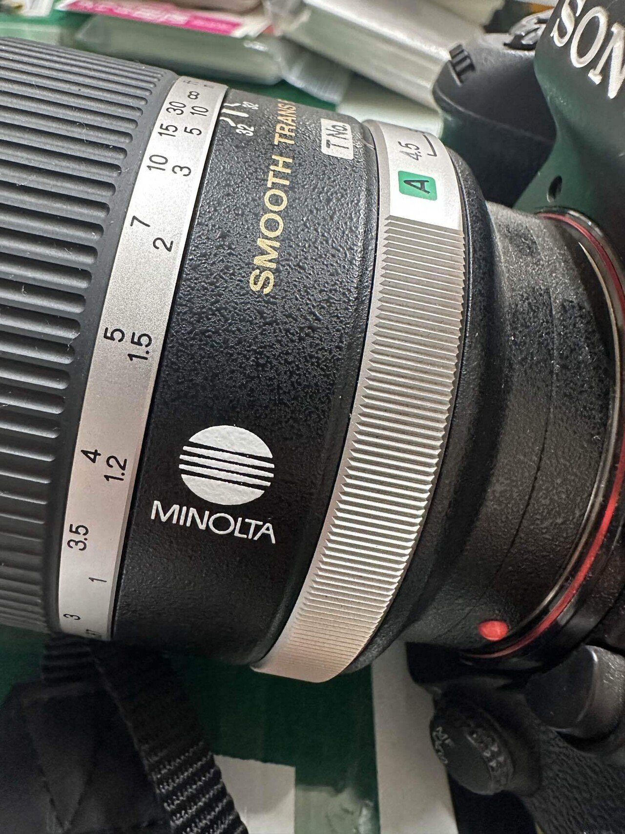 MINOLTA STF 135mm F2.8 [T4.5]｜池上富士夫