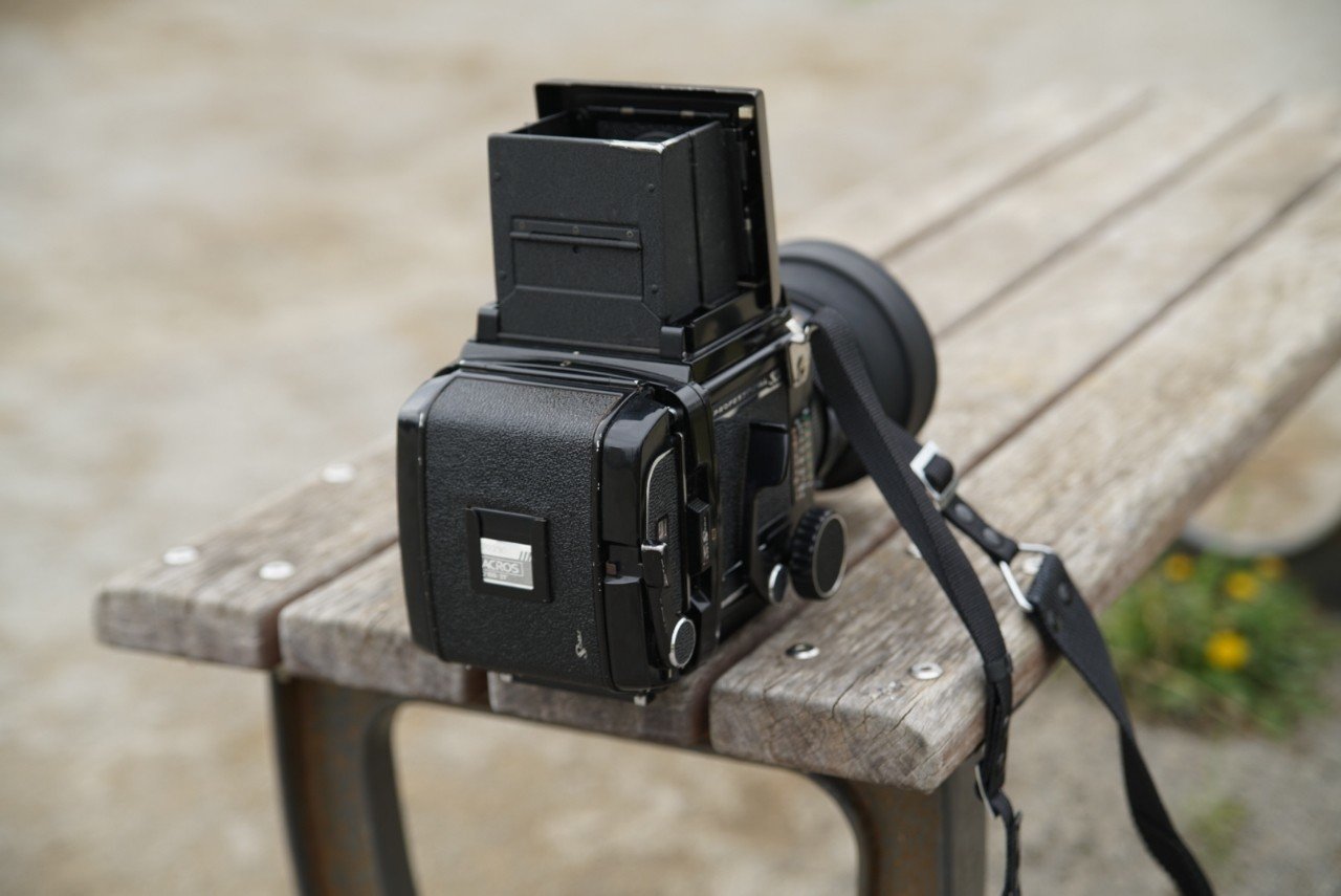 プロ用中判カメラ MAMIYA RB67｜かぺりと