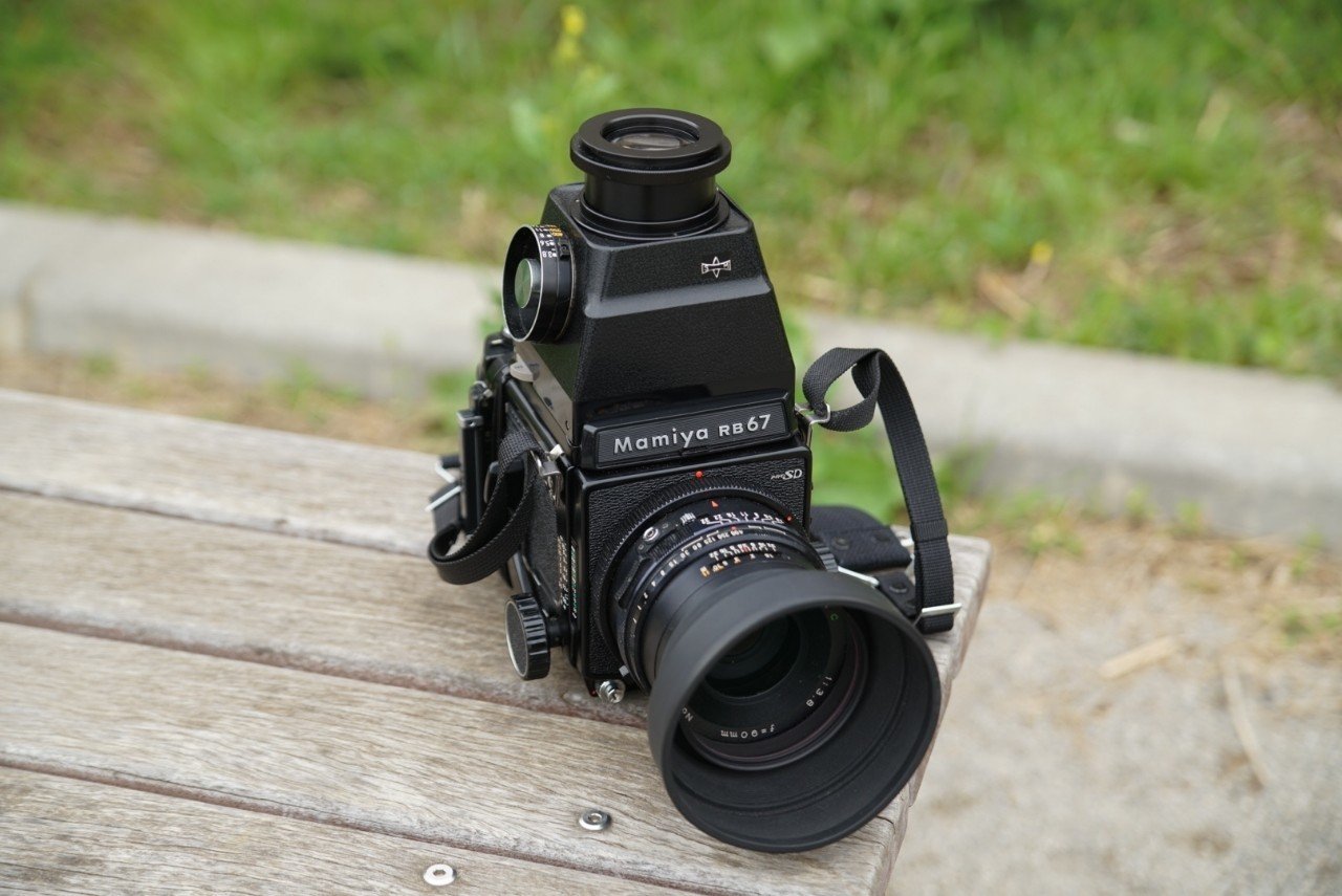 プロ用中判カメラ MAMIYA RB67｜かぺりと