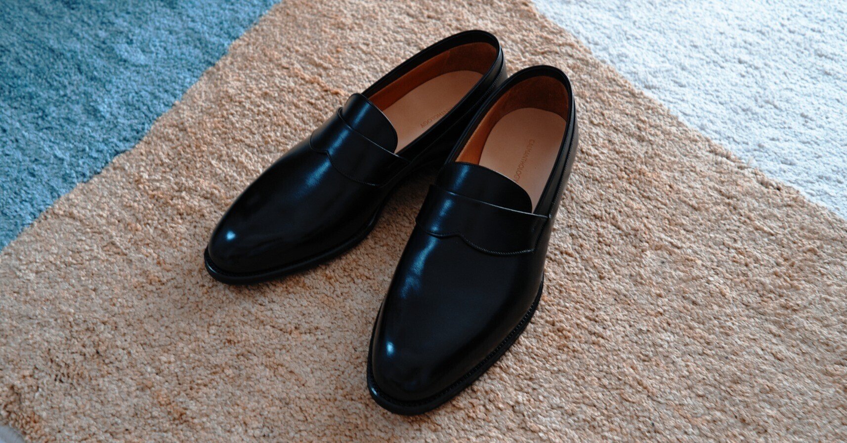 K*読様 カルマンソロジーローファー ブラック CALMANTHOLOGY