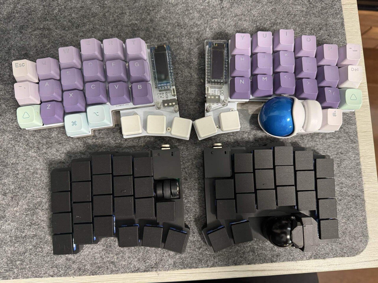 KeyballBLE ファーストインプレッション｜葛乃葉