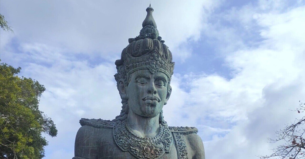 バリ島で出会った圧倒的スケール ― ガルーダ・ウィスヌ・クンチャナ像