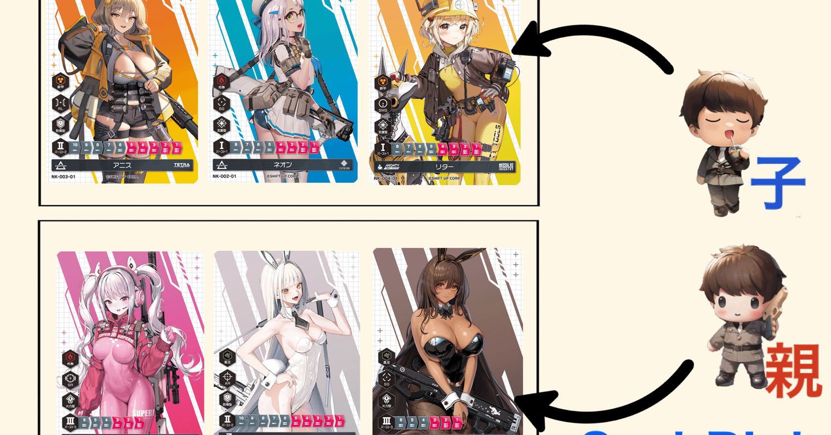 デュエニケ】新しい遊び方の提案【NIKKE DUEL ENCOUNTER】｜ごろのすけ