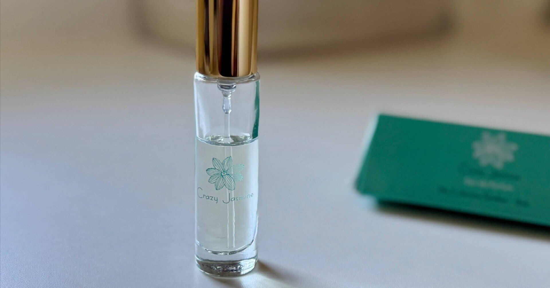 Crazy Jasmine | No.1 Jasmine Sambac。伊藤園ジャスミンラバーの挑戦