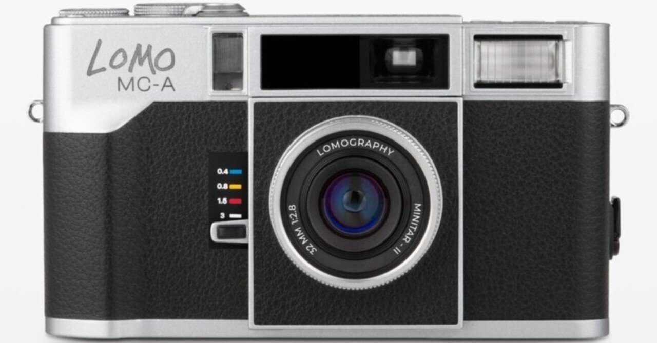LOMOGRAPHYからMINITARレンズ採用のコンパクトフィルムカメラ登場