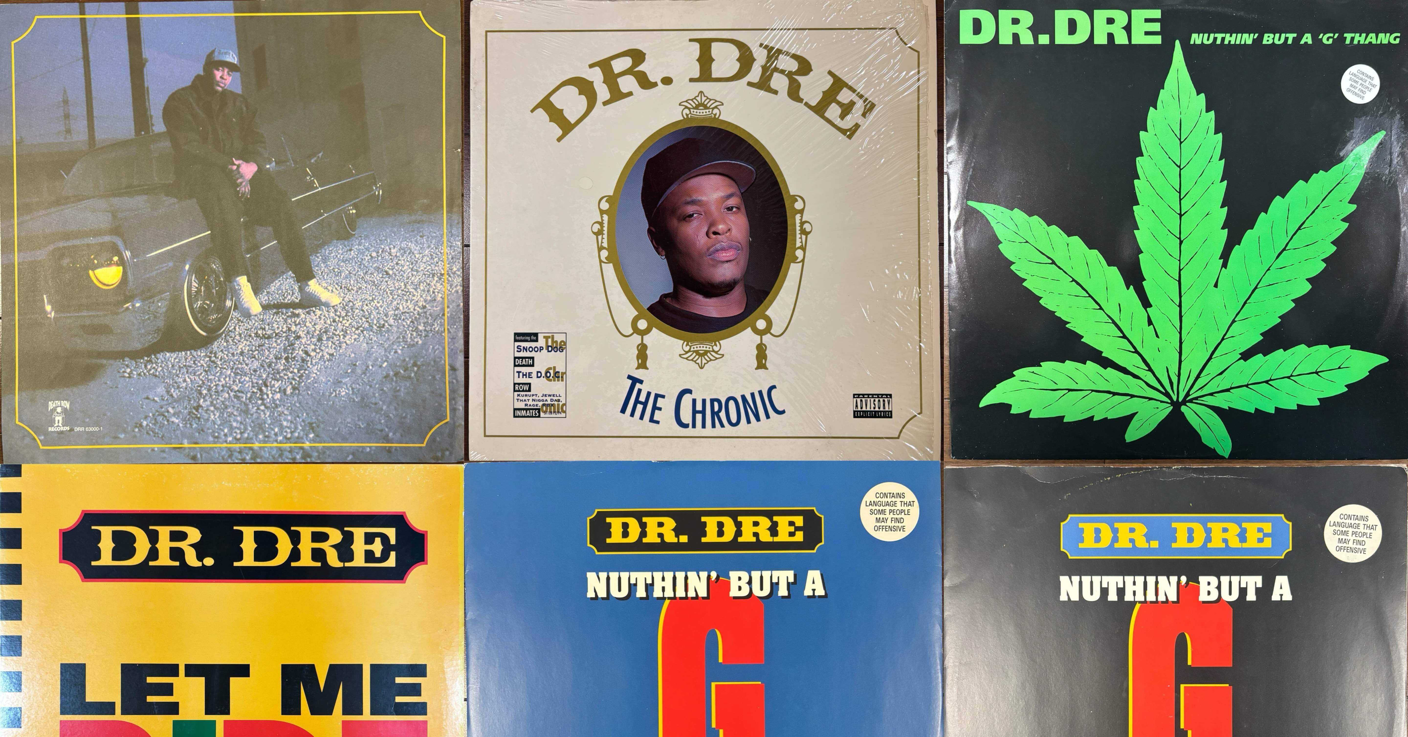 Dr. Dre / The Chronic｜HIP HOP JUNKIEEES
