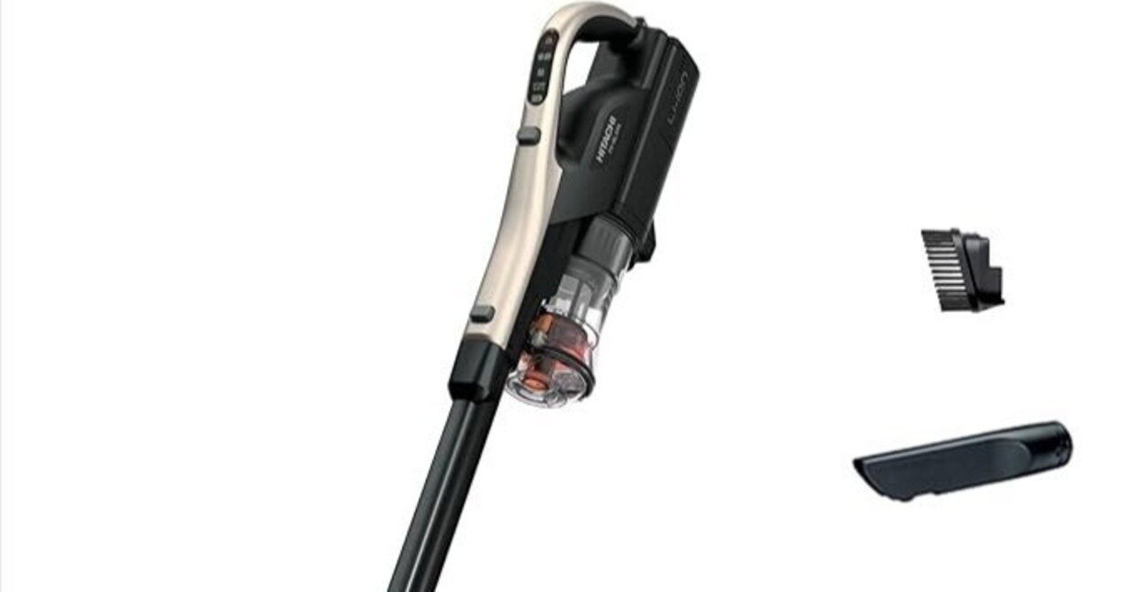 日立 パワかるスティック コードレススティッククリーナー PV-BL30K N