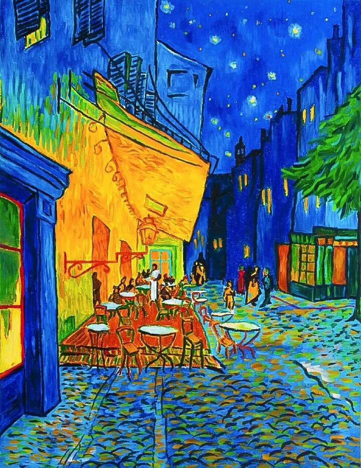 肉筆☆油絵☆F20号『玉ねぎのある静物』ゴッホ/模写 肉筆☆油絵☆F20