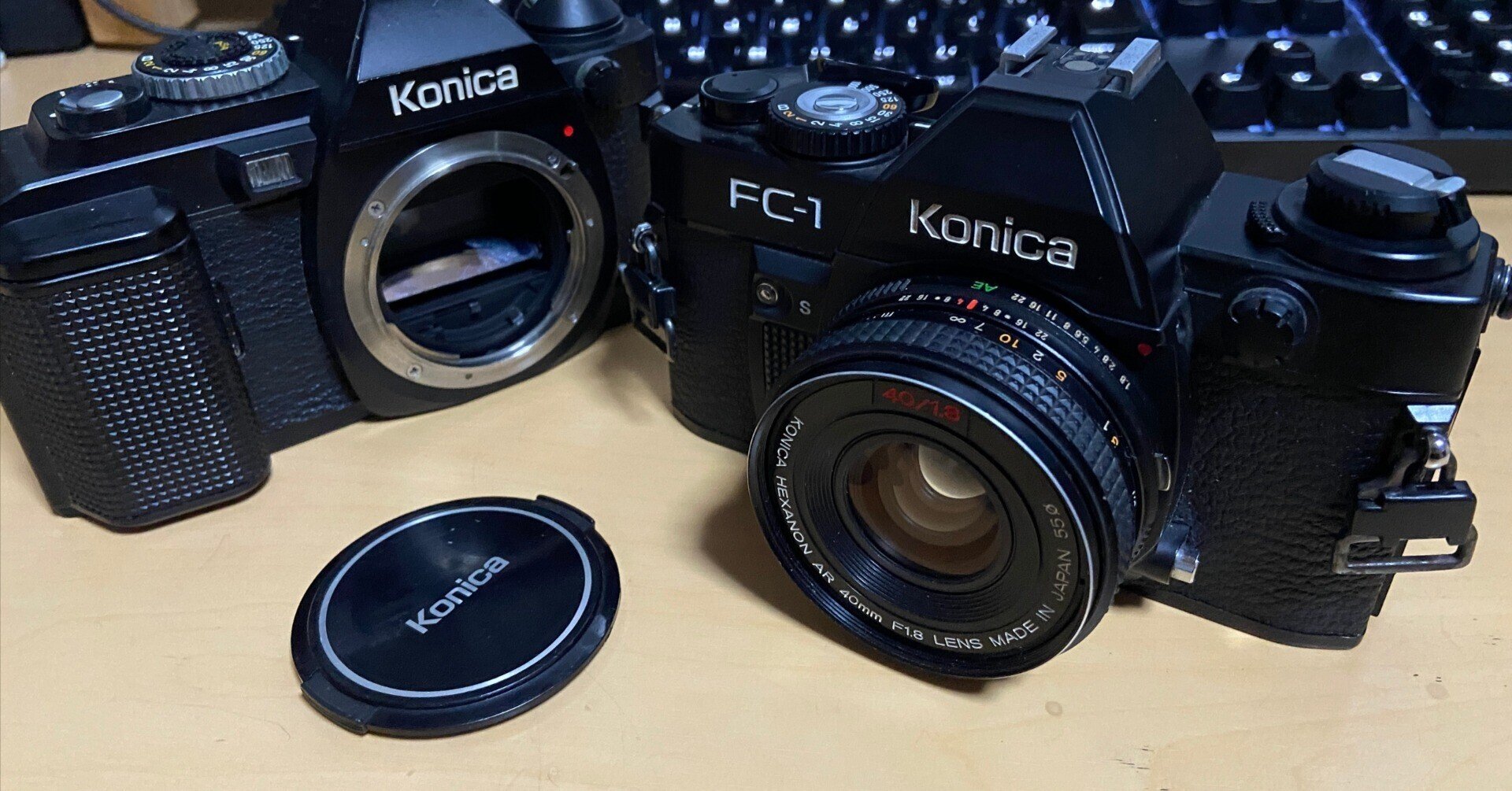 Konica FC-1ジャンク入手～修理｜くるったみかん