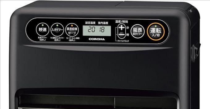 コロナ 石油ファンヒーター FH-G32YA5(K) 口コミ評判｜秒速点火＆低