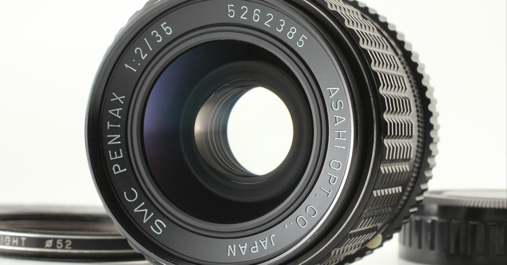 PENTAX SMC PENTAX 35mm F/2の分解｜フィルムカメラ修理のアクアカメラ