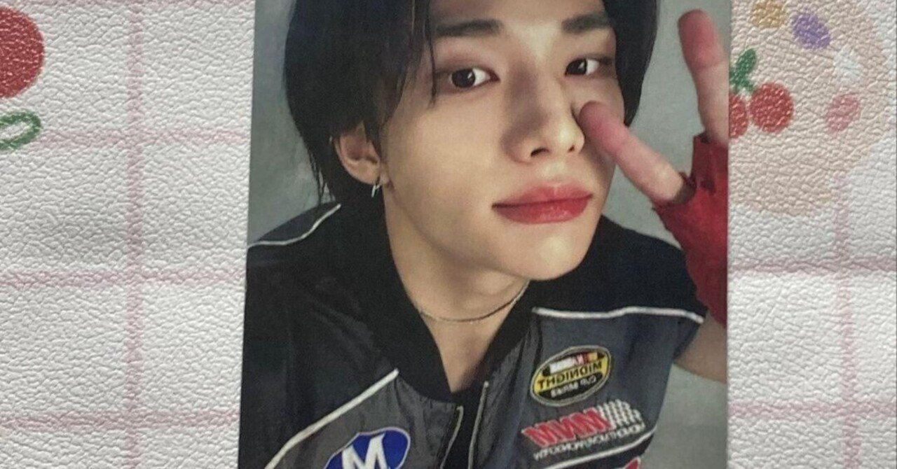 SKZ StrayKids 樂star 2週目 限定 サノク トレカ ヒョンジン StrayKids