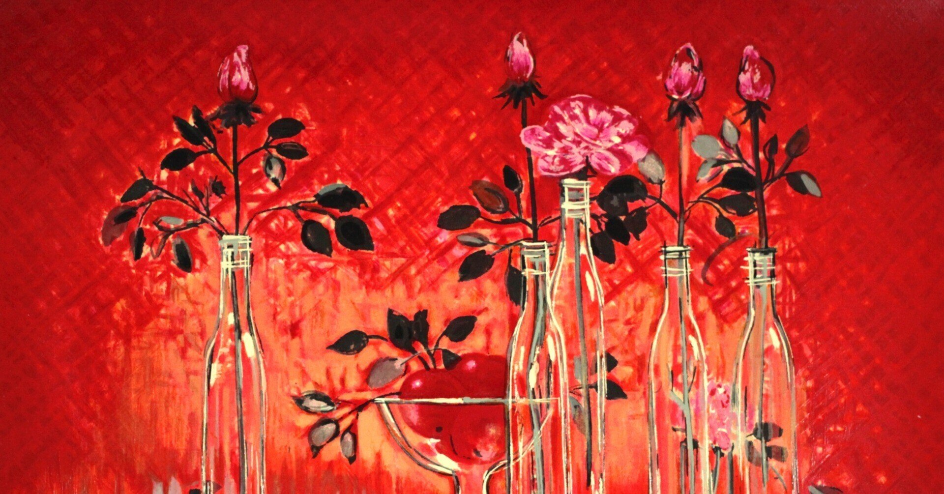 幸福の画家ミッシェル・アンリ ─ 花と色彩で描くフランス巨匠の世界と