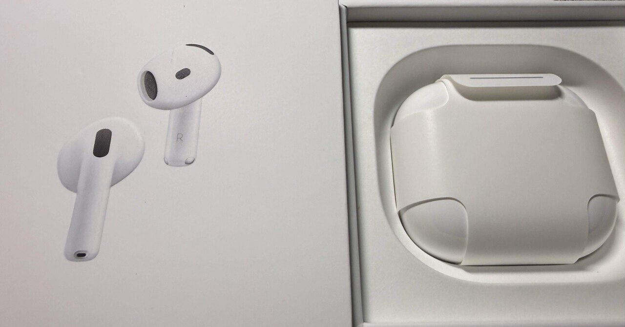 AirPods 4 ノイズキャンセリングモデル × AppleCare+― 「もし入ら