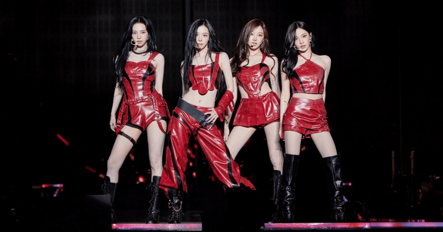 aespa 有明 2日目 A賞 ユニット aespa 有明 2日目 A賞 ユニット