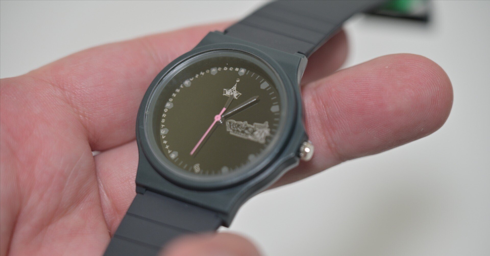 Pokemon LEGENDS Z-A エディオン特典リストウォッチが届いたので