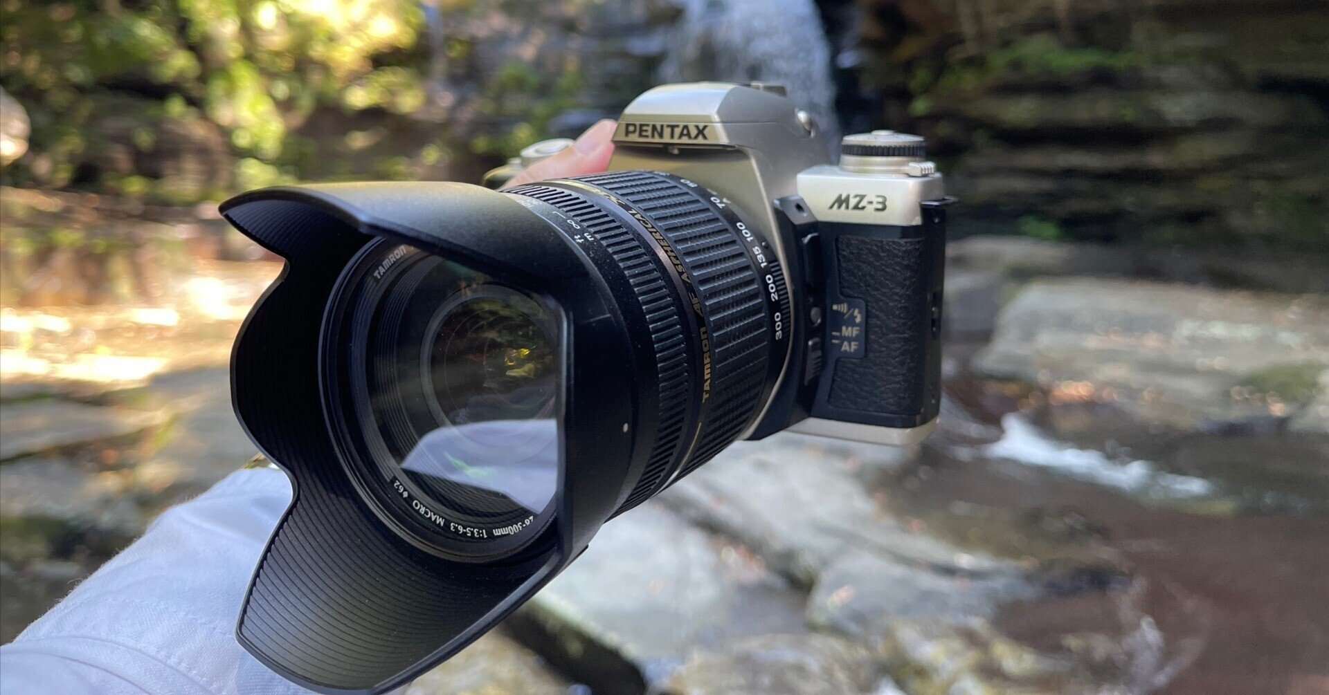 PENTAX MZ-3レビュー｜怪力熊男