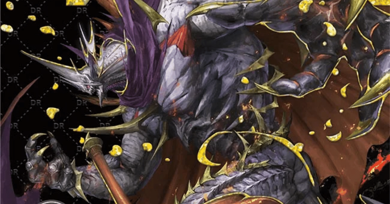 絢*駒様 赤黒邪王門デッキ vsジャオウガ 赤黒邪王門 赤黒vsジャオウガ