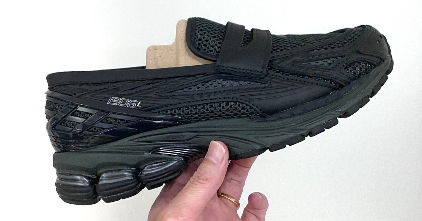 New Balance 1906L ローファー ブラック、買えました｜MWM MIZORAH