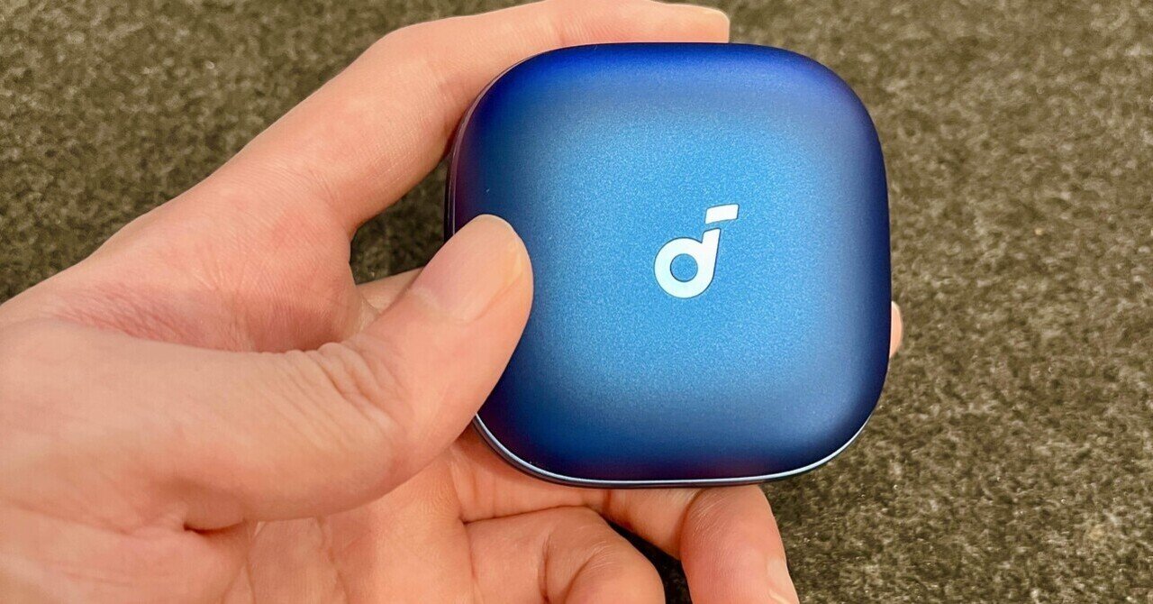 Soundcore Liberty 5】新しいイヤホン買ったのでレビュー｜Ishめえる