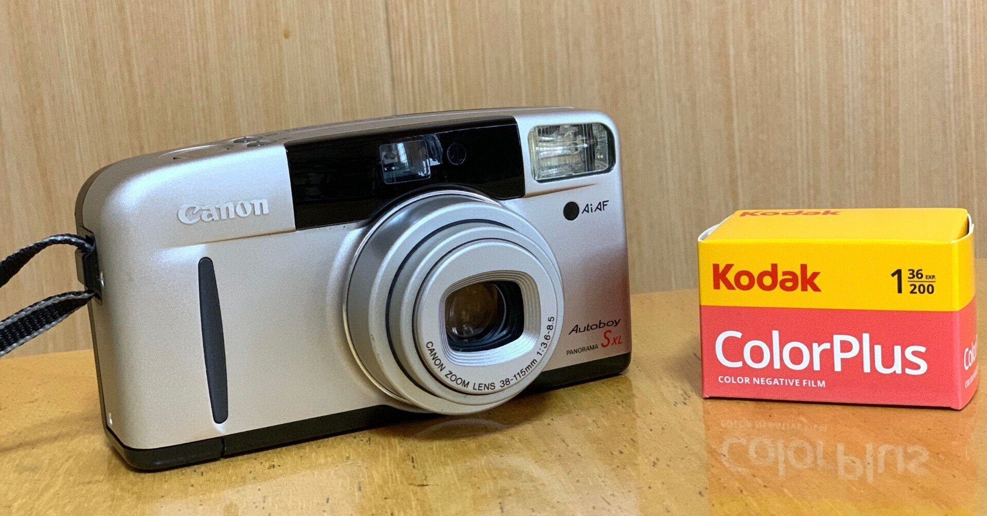 极美品 Canon Autoboy SXLコンパクトフィルムカメラ オートボーイ S XL