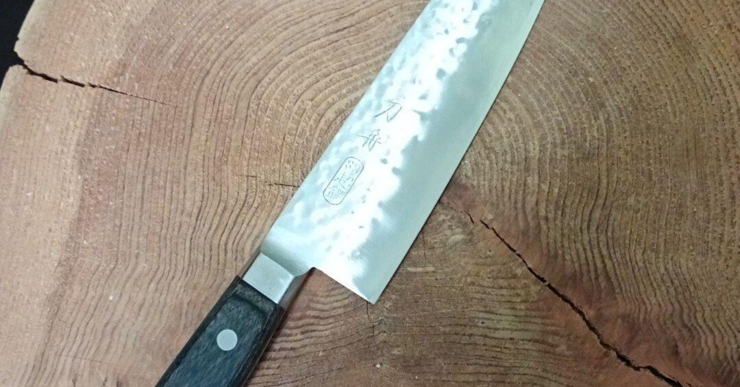 槌目VG5 刀舟 SS超鋼を研ぐ｜はっさ