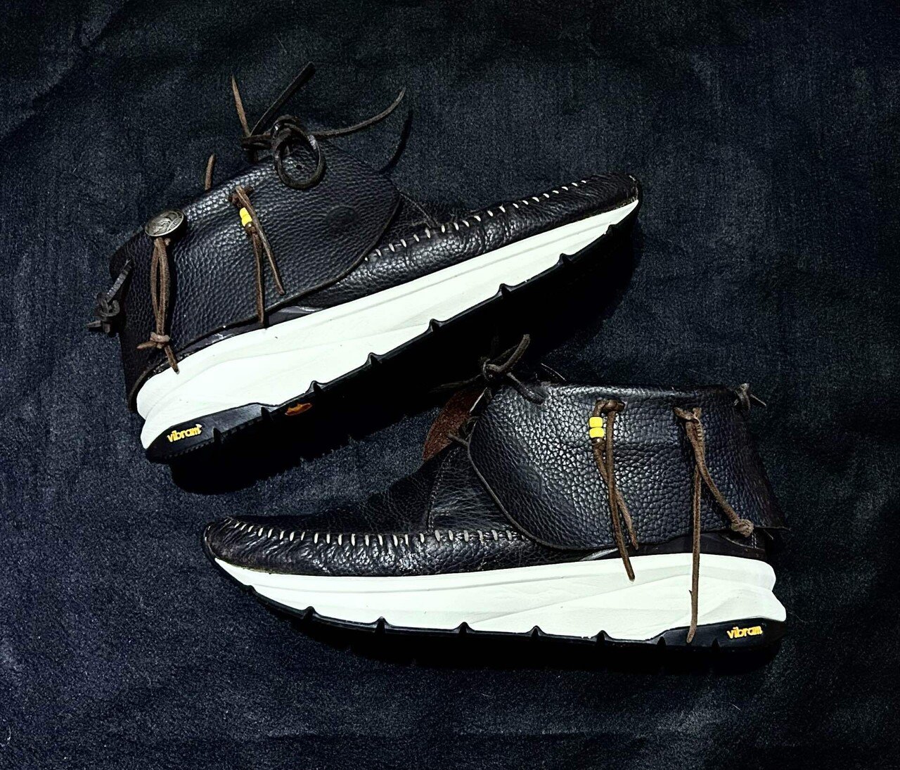 VISVIM FBTの剥がれたソールをスワップして再生してみる｜ある