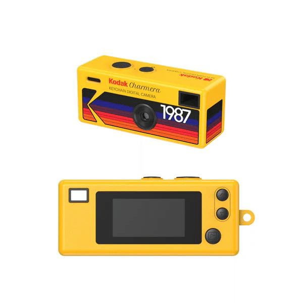 Kodak Chamera デジタルトイカメラ TYPE01 イエロー キーチェーン