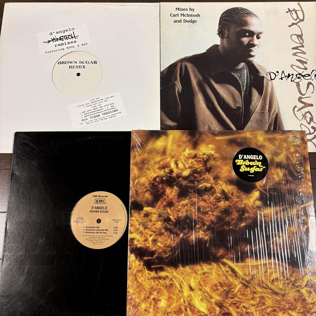 D'Angelo｜HIP HOP JUNKIEEES