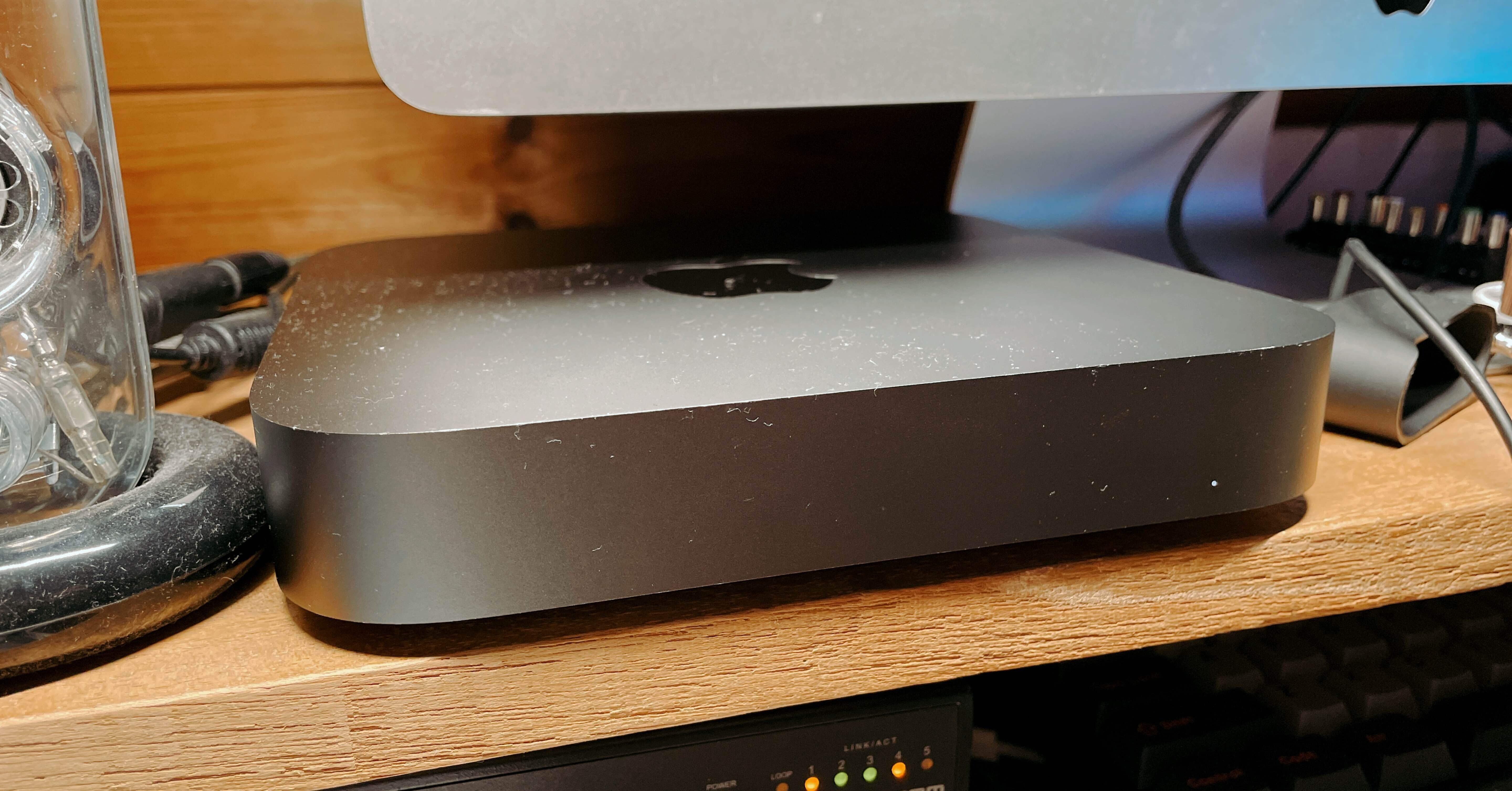 またまたジャンク!? ハイスペックMac mini 2018を買ってみた！｜しーし