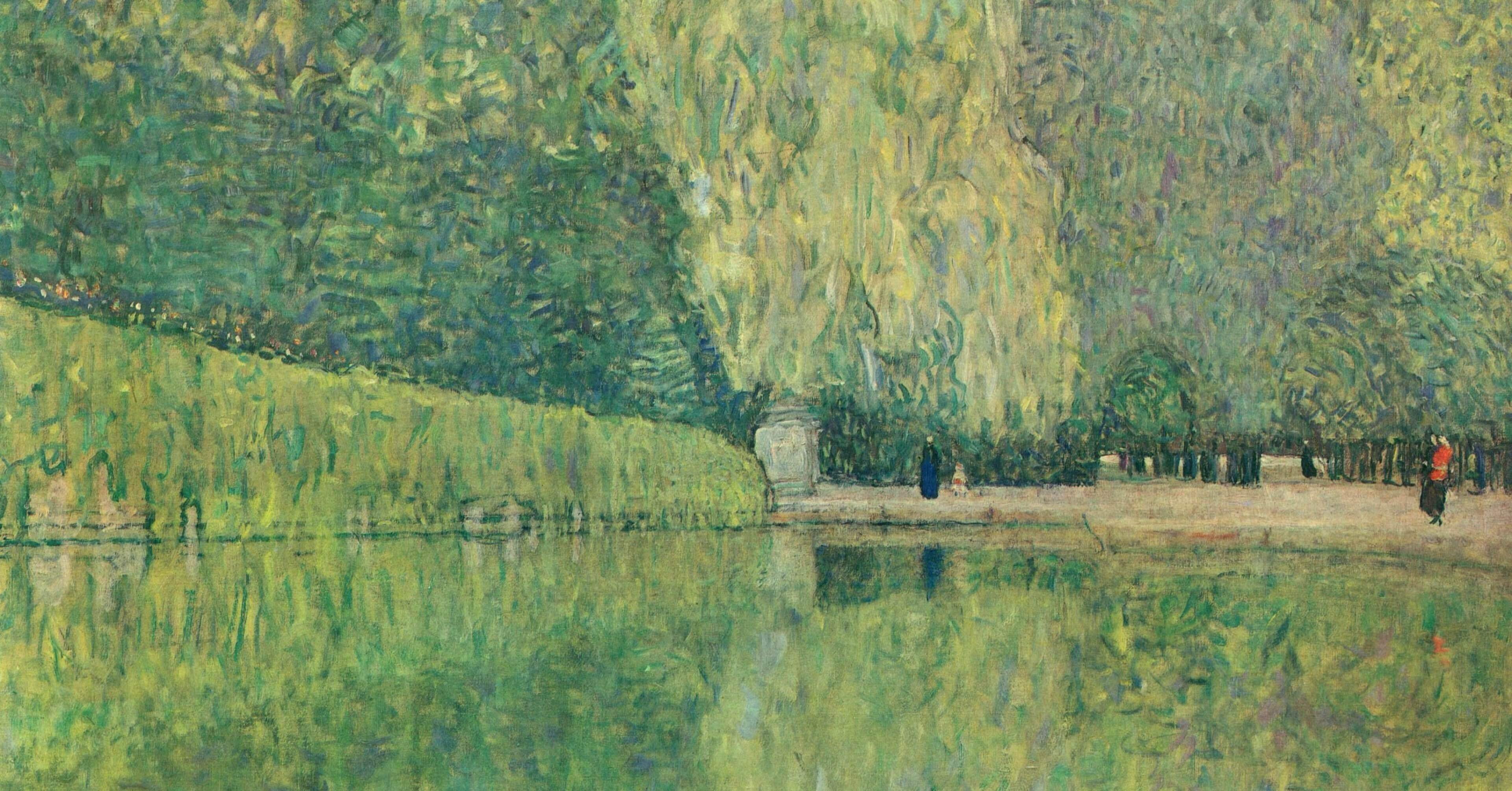 クリムトが描く風景画の不思議な魅力｜アートジェンヌ