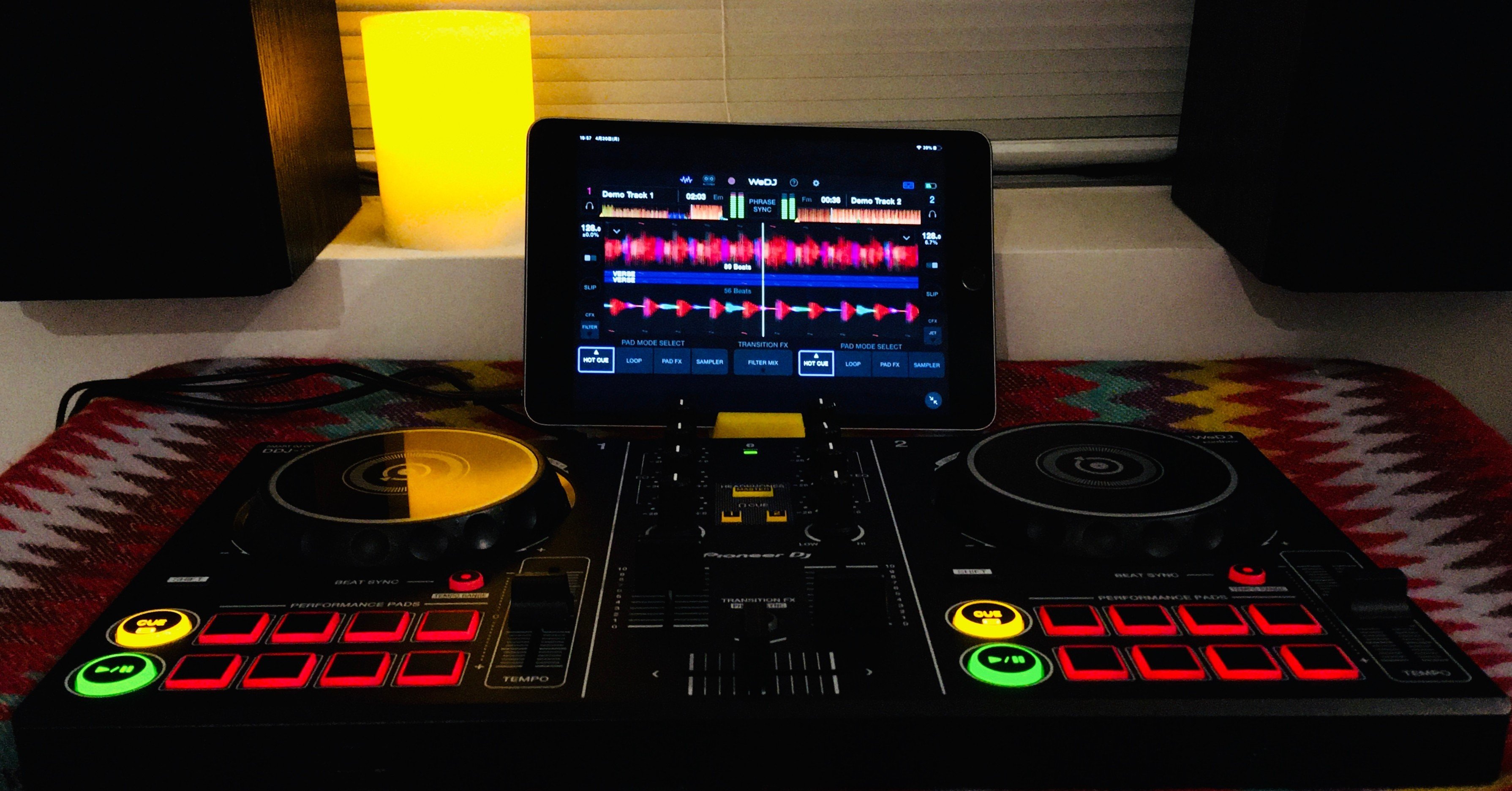 19 Pioneer DDJ-200 ターンテーブル 19 Pioneer DDJ-200 ターン