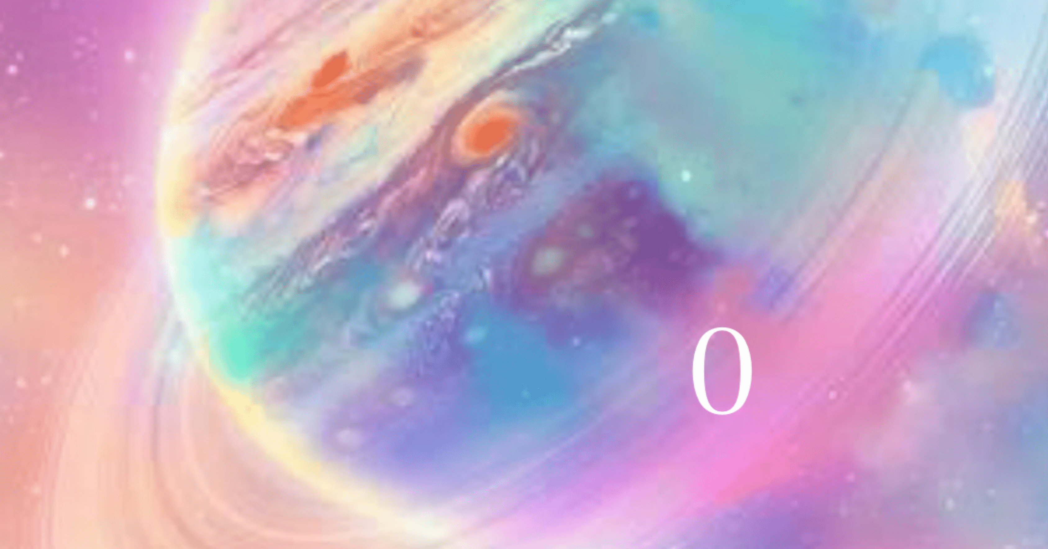 0️⃣(ゼロ)は宇宙と繋がっている(無と無限を抱いた神秘的な数)｜Blue Sky
