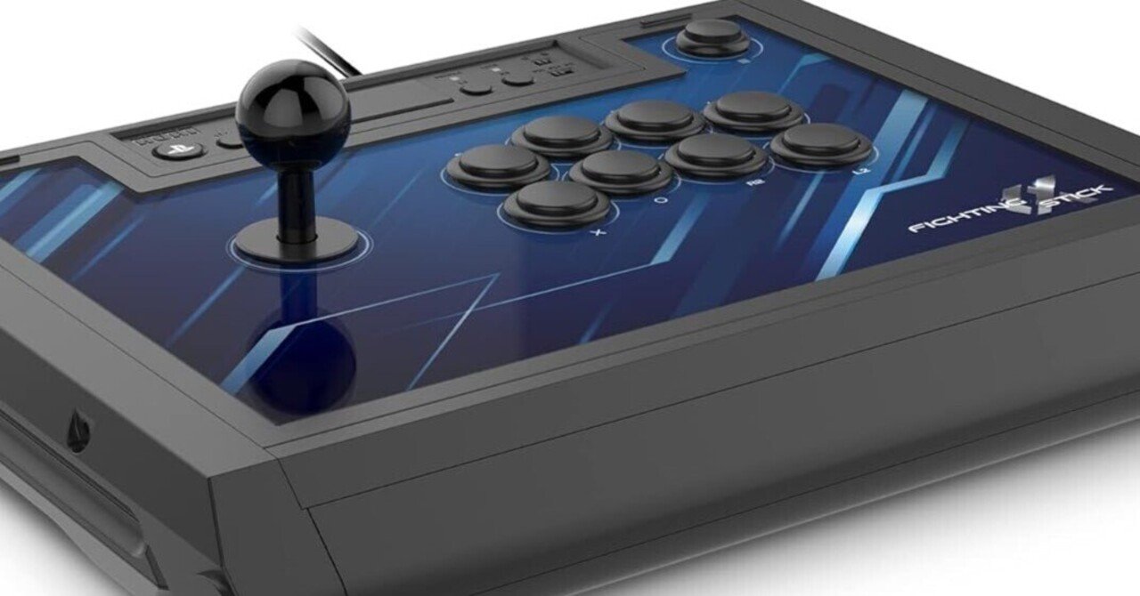 PS5でアケコンとレバーレスを使ってみた【1】：HORI ファイティング