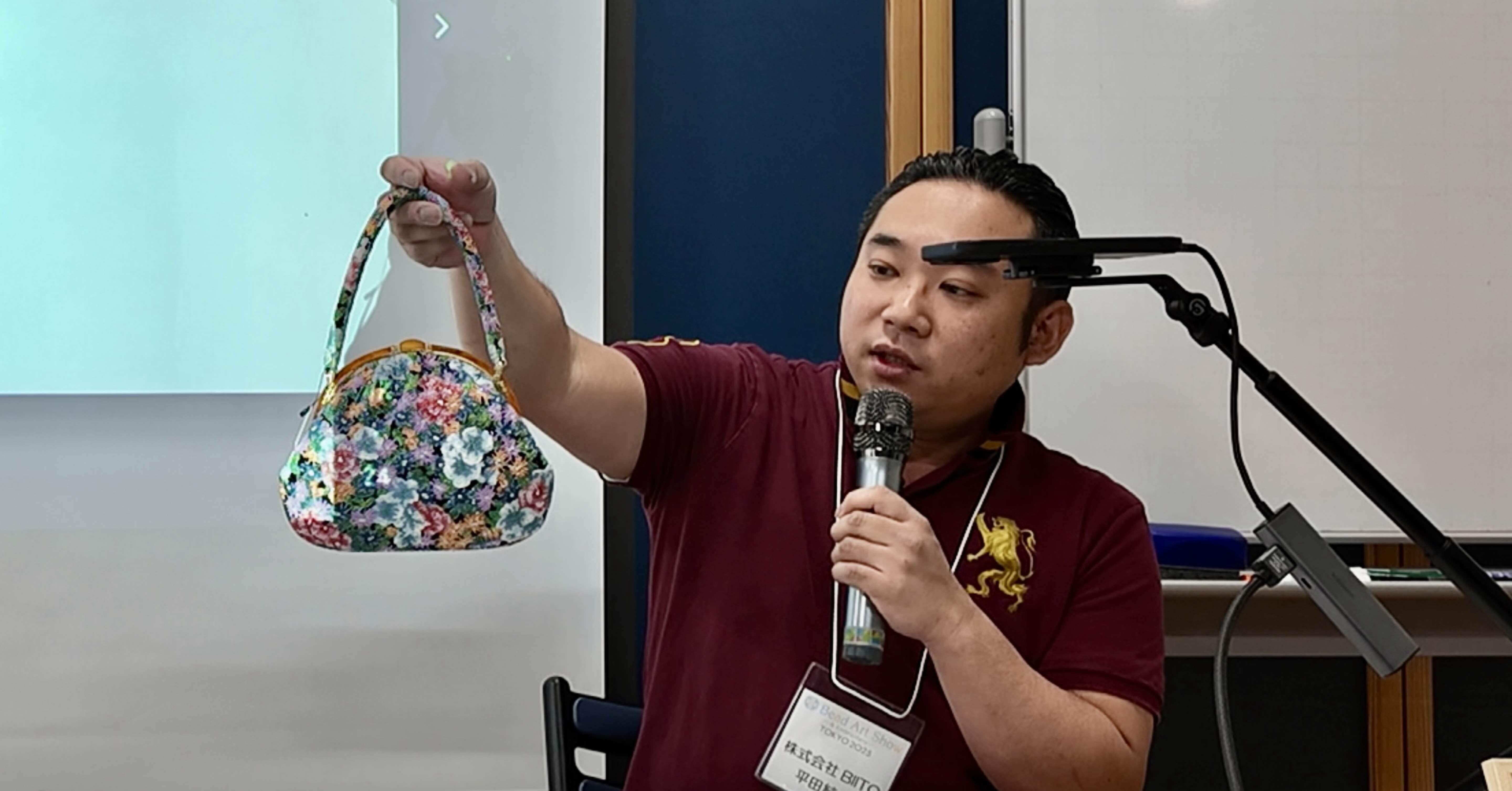 針とビーズで紡ぐビーズバッグの現在地 ─ BIITO平田純一さんと考える