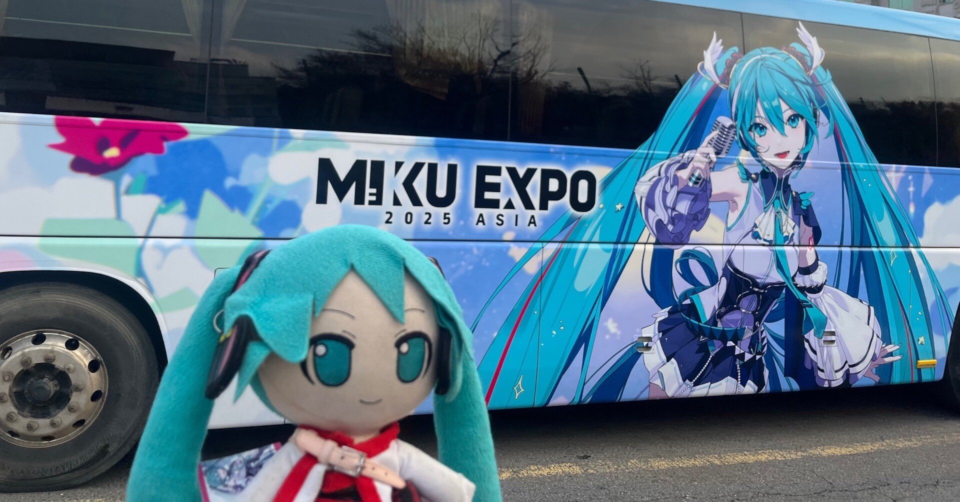 MIKUEXPO2025ASIA にっき｜ゆきちゃん